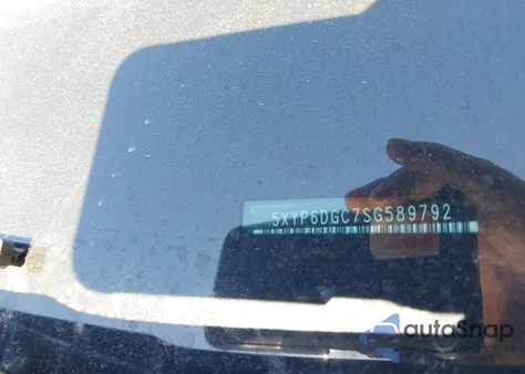 2025 Kia Telluride S из США, поврежденный, VIN 5XYP6DGC7SG589792